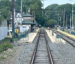 Arriving the end of the line here.